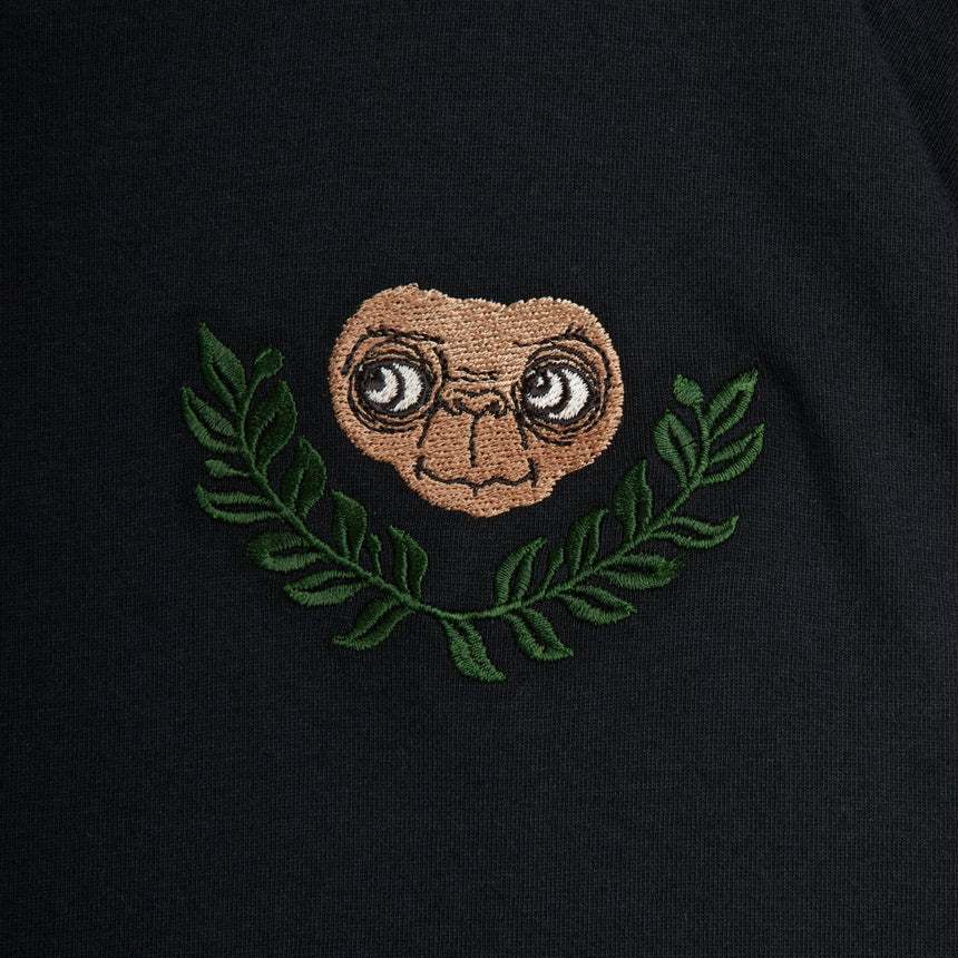 Mini Rodini x E.T. embroidered T-shirt - black | Scout & Co