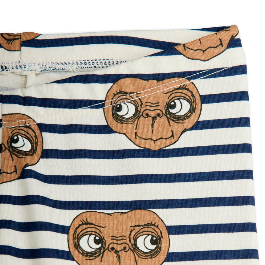 Mini Rodini x E.T. stripe leggings | Scout & Co