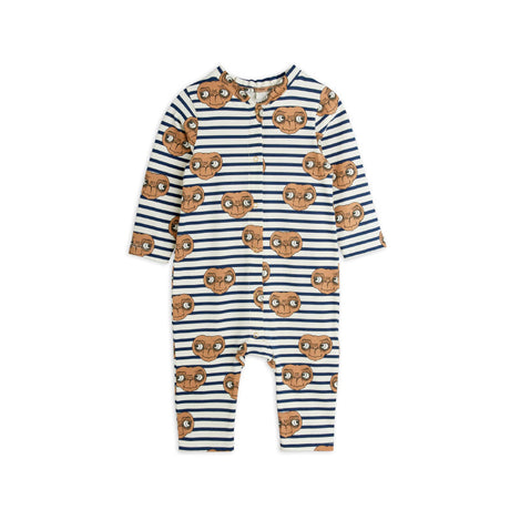Mini Rodini x E.T. stripe baby jumpsuit | Scout & Co