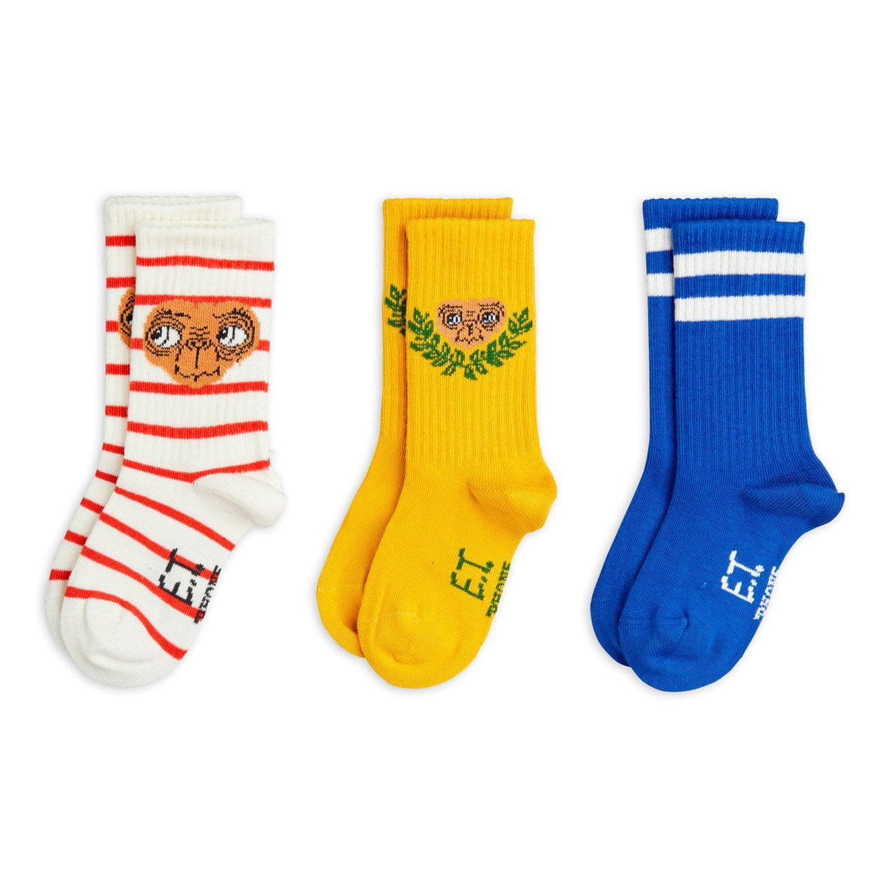 Mini Rodini x E.T. socks - 3 pairs | Scout & Co