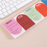 Good Tuesday - Keyboard Weekly Planner Pad - Work Hard, Play Nice | Scout & Co