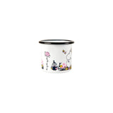 Muurla - Moomin enamel mug - Hug White | Scout & Co