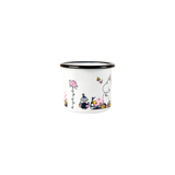 Muurla - Moomin enamel mug - Hug White | Scout & Co