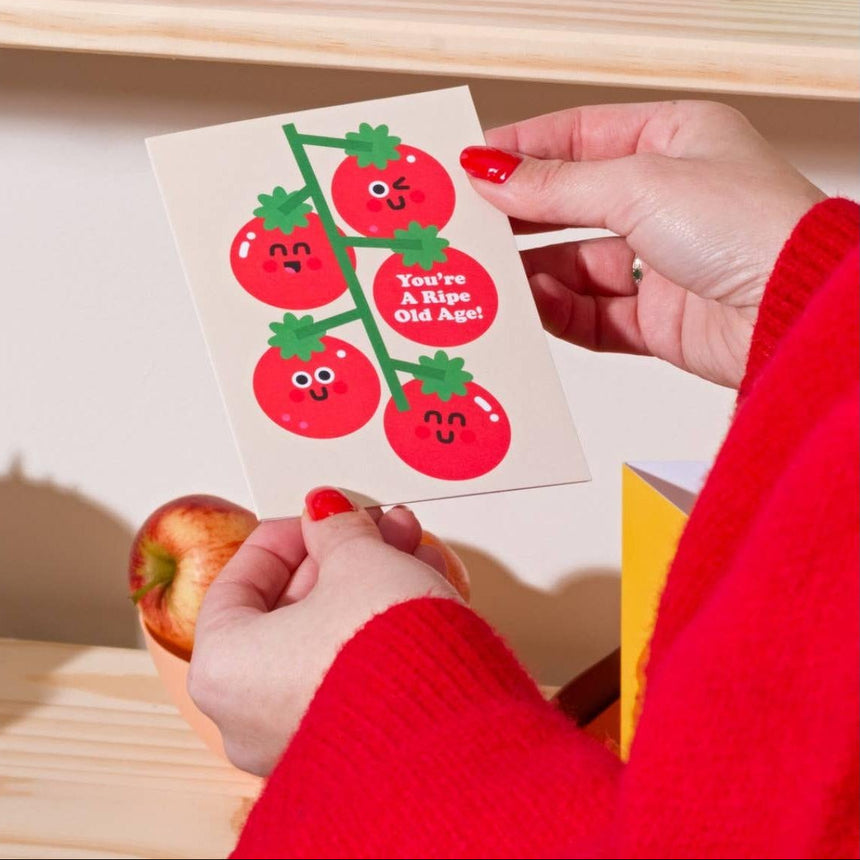 Studio Boketto - You're A Ripe Old Age birthday card | Scout & Co