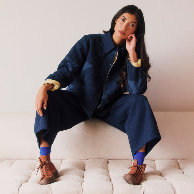 Sideline - Say jacket - Indigo | Scout & Co