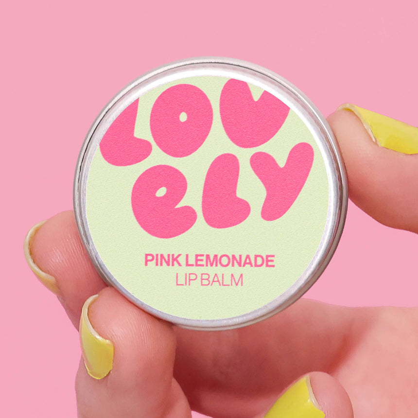 Lovely Skincare - Lip Balm - Pink Lemonade | Scout & Co