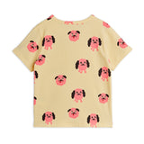 Mini Rodini - Doggies all-over T-shirt - yellow | Scout & Co