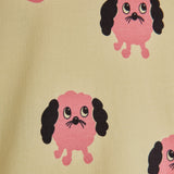 Mini Rodini - Doggies all-over T-shirt - yellow | Scout & Co