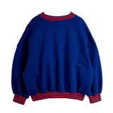 Mini Rodini - Striped rib Earth sweatshirt | Scout & Co