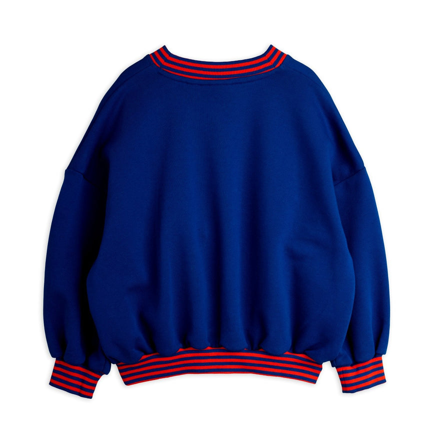 Mini Rodini - Striped rib Earth sweatshirt | Scout & Co