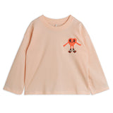 Mini Rodini - Heart In Shoes embroidered T-shirt | Scout & Co