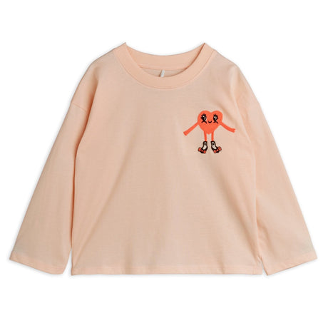Mini Rodini - Heart In Shoes embroidered T-shirt | Scout & Co