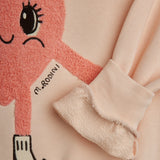 Mini Rodini - Heart In Shoes chenille sweatshirt | Scout & Co