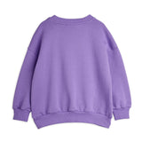 Mini Rodini - Heart In Shoes embroidered sweatshirt - purple | Scout & Co