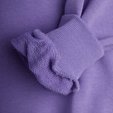 Mini Rodini - Heart In Shoes embroidered sweatshirt - purple | Scout & Co