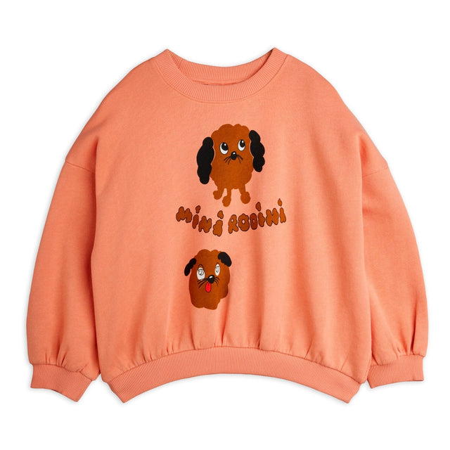 Mini Rodini - Doggies sweatshirt - pink | Scout & Co