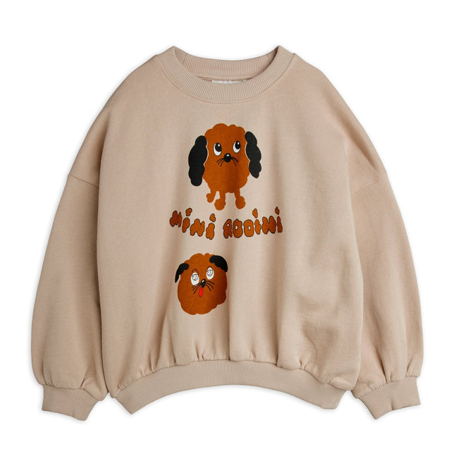 Mini Rodini - Doggies sweatshirt - grey | Scout & Co