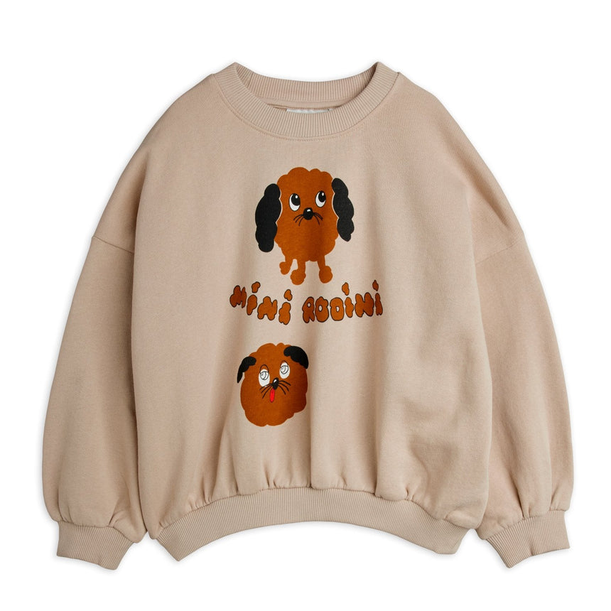 Mini Rodini - Doggies sweatshirt - grey | Scout & Co