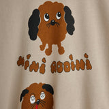 Mini Rodini - Doggies sweatshirt - grey | Scout & Co