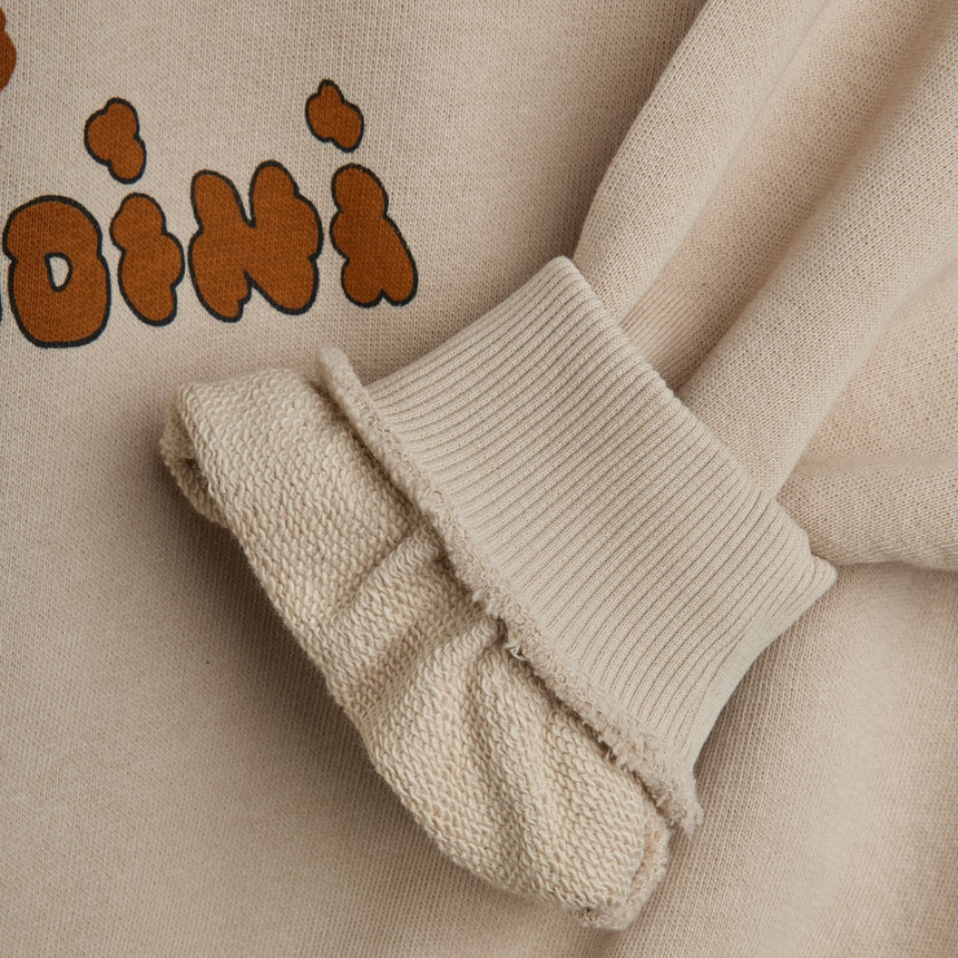 Mini Rodini - Doggies sweatshirt - grey | Scout & Co