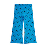 Mini Rodini - Polka dots flared trousers - blue | Scout & Co