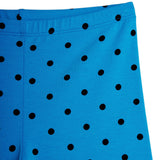 Mini Rodini - Polka dots flared trousers - blue | Scout & Co