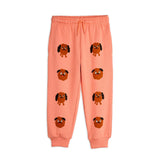 Mini Rodini - Doggies sweatpants - pink | Scout & Co