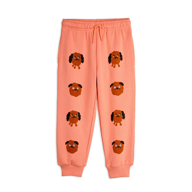 Mini Rodini - Doggies sweatpants - pink | Scout & Co