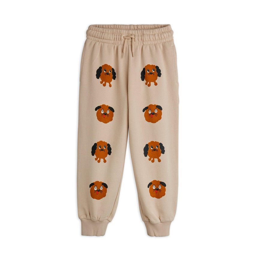 Mini Rodini - Doggies sweatpants - grey | Scout & Co