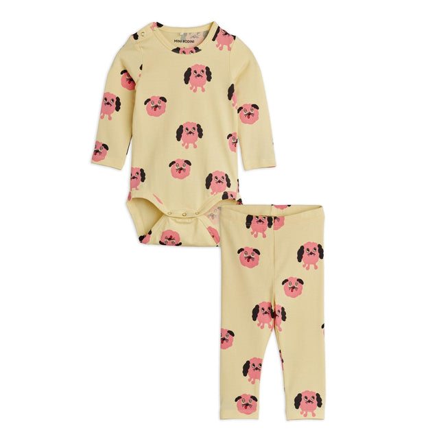 Mini Rodini - Doggies baby set | Scout & Co