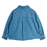 Mini Rodini - Denim dots long-sleeved shirt | Scout & Co