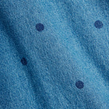 Mini Rodini - Denim dots long-sleeved shirt | Scout & Co