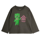 Mini Rodini - Alien Travel Agency long-sleeved tee - black | Scout & Co