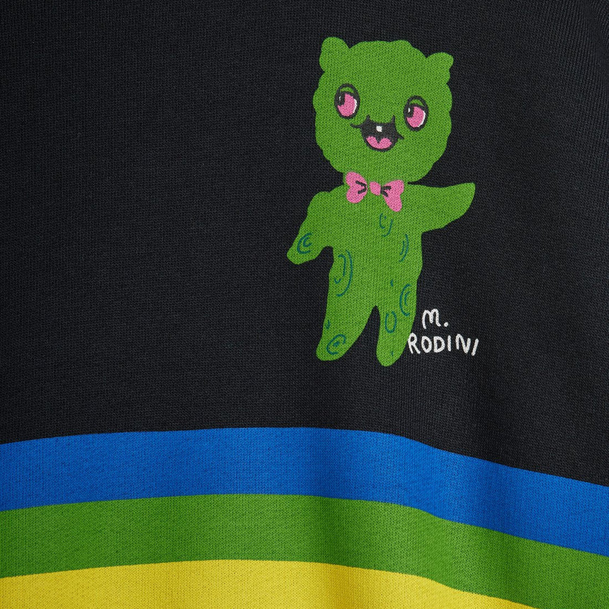 Mini Rodini - Alien Stripe sweatshirt | Scout & Co