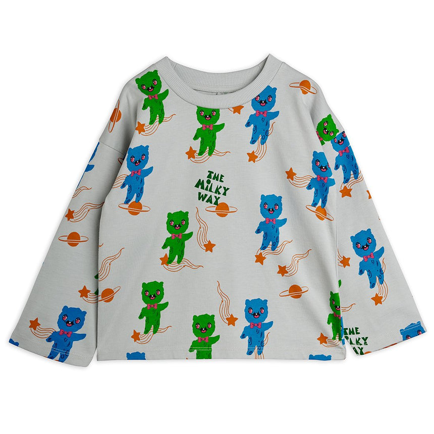 Mini Rodini - Aliens all-over long-sleeved top | Scout & Co