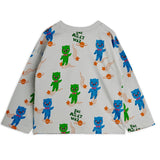 Mini Rodini - Aliens all-over long-sleeved top | Scout & Co