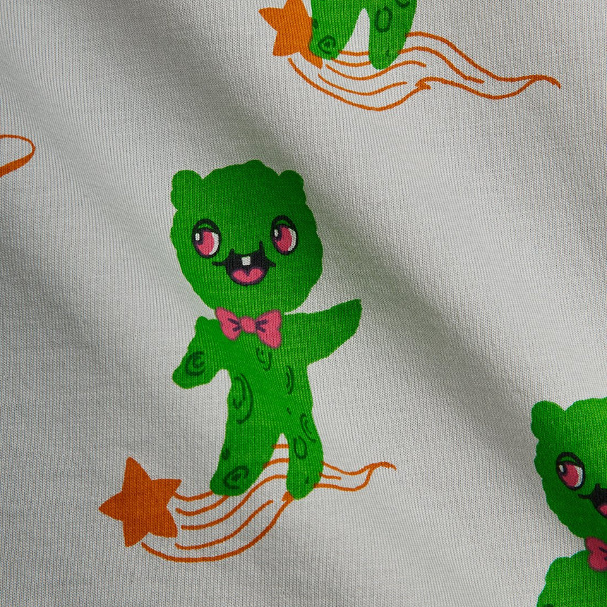 Mini Rodini - Aliens all-over long-sleeved top | Scout & Co
