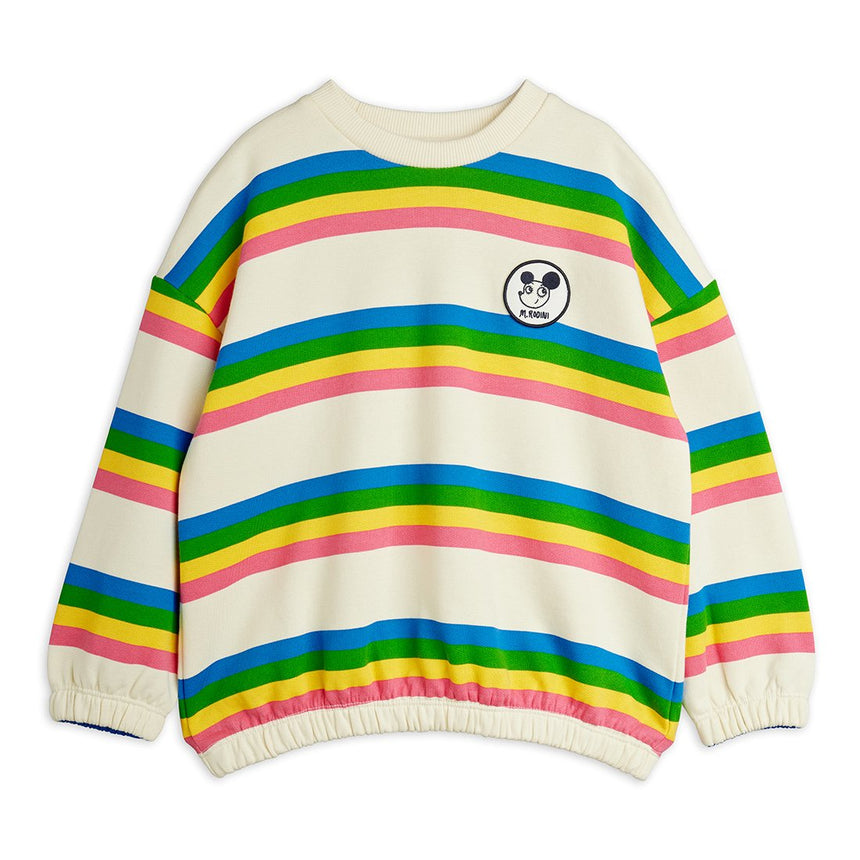 Mini Rodini - Ritzratz stripe sweatshirt | Scout & Co