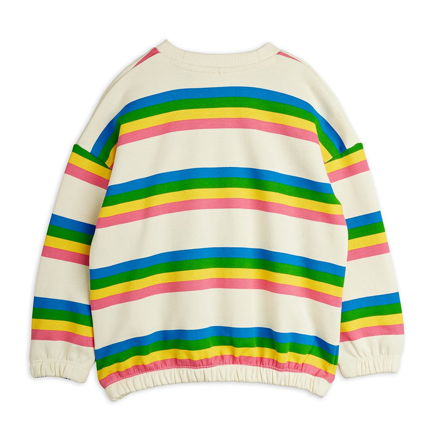 Mini Rodini - Ritzratz stripe sweatshirt | Scout & Co