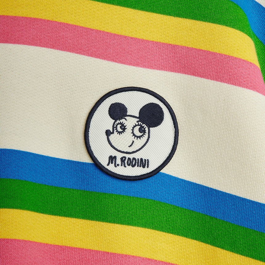 Mini Rodini - Ritzratz stripe sweatshirt | Scout & Co