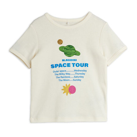 Mini Rodini - Space Tour short-sleeved tee | Scout & Co