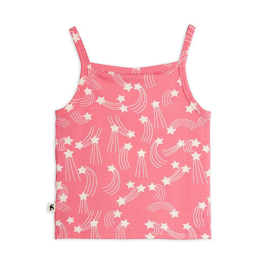 Mini Rodini - Starfall tank top - pink | Scout & Co
