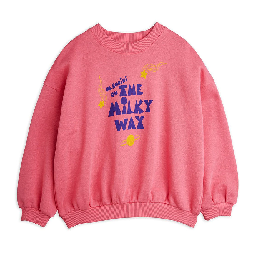 Mini Rodini - The Milky Way sweatshirt - pink | Scout & Co