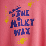 Mini Rodini - The Milky Way sweatshirt - pink | Scout & Co
