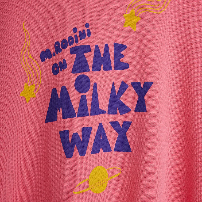 Mini Rodini - The Milky Way sweatshirt - pink | Scout & Co