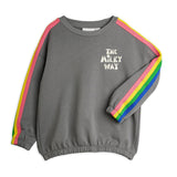 Mini Rodini - The Milky Way rainbow-panel sweatshirt | Scout & Co