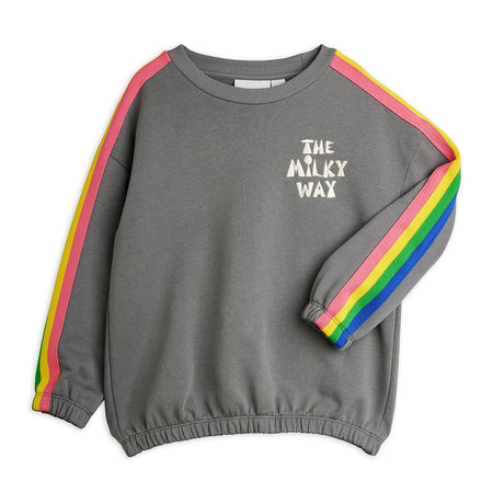 Mini Rodini - The Milky Way rainbow-panel sweatshirt | Scout & Co