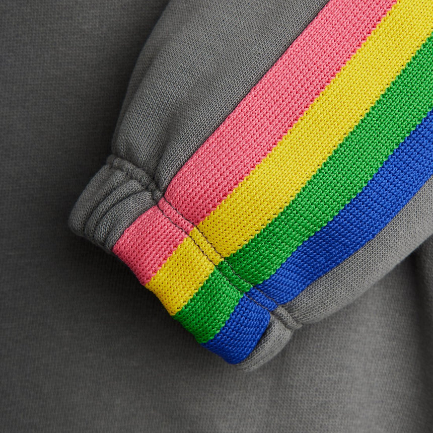 Mini Rodini - The Milky Way rainbow-panel sweatshirt | Scout & Co