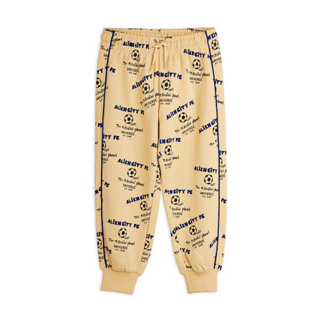 Mini Rodini - Alien City FC all-over sweatpants | Scout & Co