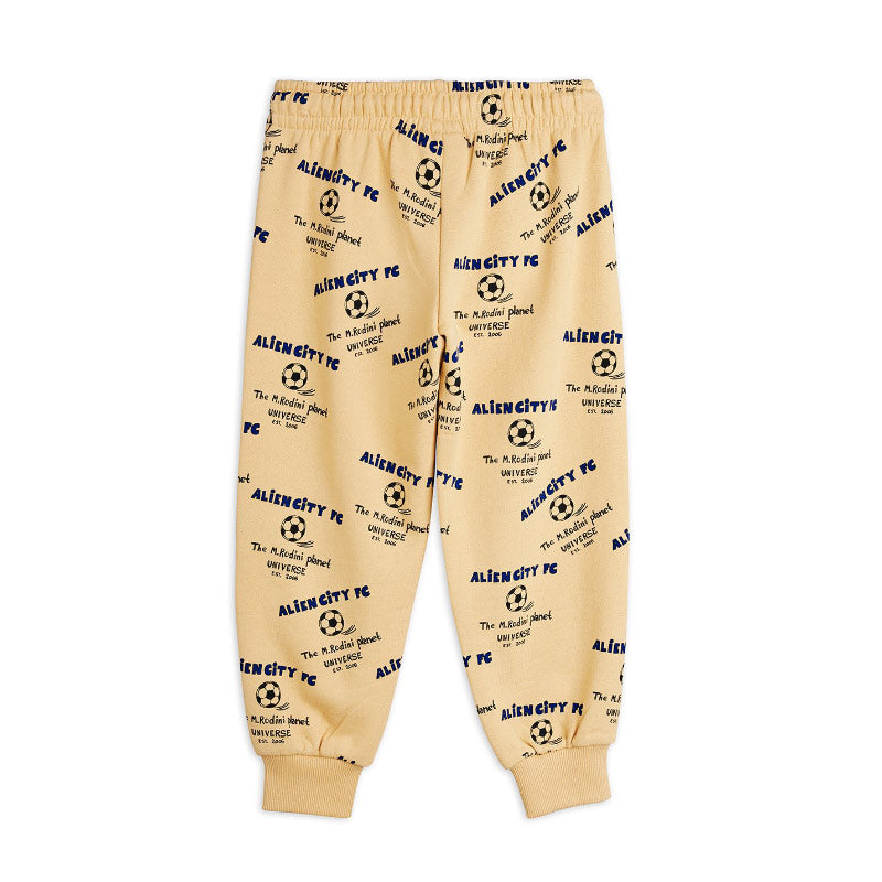 Mini Rodini - Alien City FC all-over sweatpants | Scout & Co